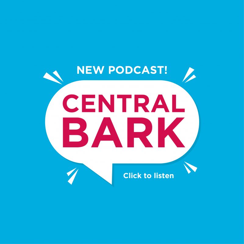 New podcast - Central Bark! Click to listen.
